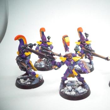 Eldar dire avengers by ghostd
