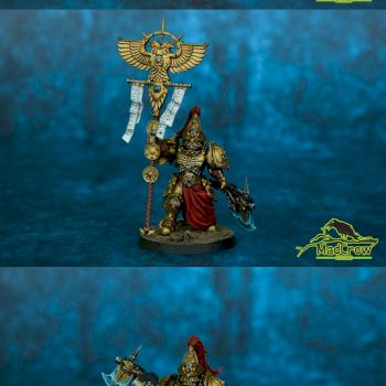 Custodian Wardens by Mad Crow Studio