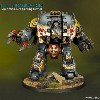 Red Scorpion by DEN of IMAGINATION