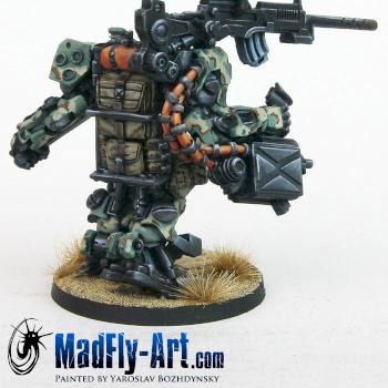 Blackjacks, 10th Heavy Ranger Bat. (T2 Sniper Rifle) by MadFlyArtStudio