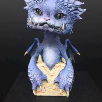 Baby dragon by WinTer