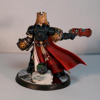 Primaris Watch Captain by ImmortalStrain