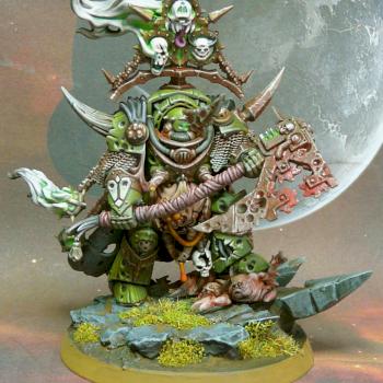 Lord of plague by RAFF