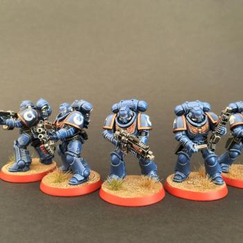 primaris intercessors by Ivan Ultramarov