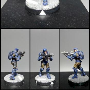 PanOceania Fusilier Laurence by DerMarc