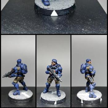 PanOceania Fusilier Jack by DerMarc