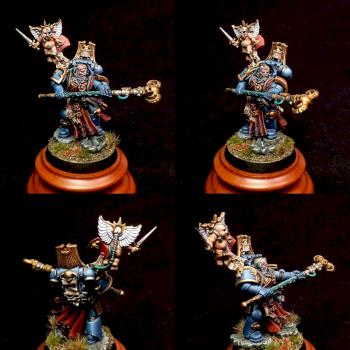 Blood Angels Librarian by Ardhir