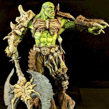 Orc Warlord by Kernel Zander