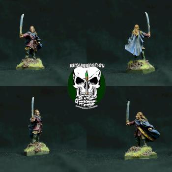 Haldir by Resurrection