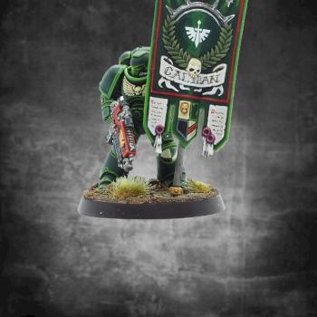 Dark Angels Ancient by Wickedwrath