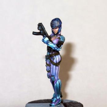Motoko Kusanagi by DavBan