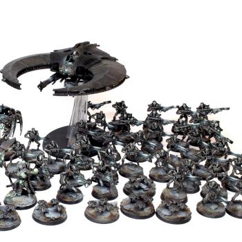 Necron Army by ThirdEyeNuke