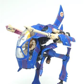 Eldar War Walker WASP 2 by ghostd