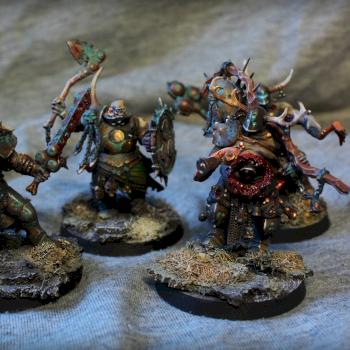 Putrid Blightkings by Swoodmadden