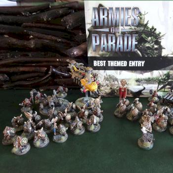 Warhammer Dwarfs/Dispossessed Army by Redimer