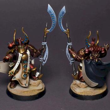 Azhek Ahriman by Shweeble