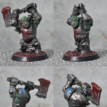 Ironskull's Boy 2 by Justin Lilo
