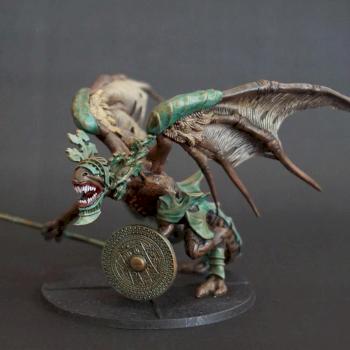 Dark Souls - Gargoyle by ofx