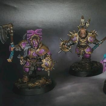Shadespire magore red hand warband by raivan