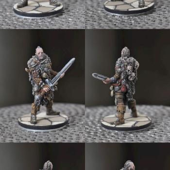 Zombicide Black Plague Jorvak by Justin Lilo
