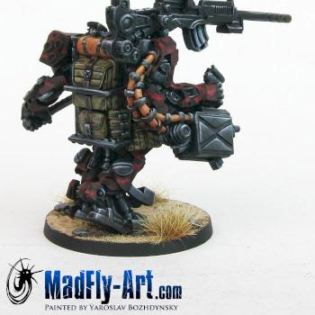 Blackjacks, 10th Heavy Ranger Bat. (T2 Sniper Rifle) by MadFlyArtStudio