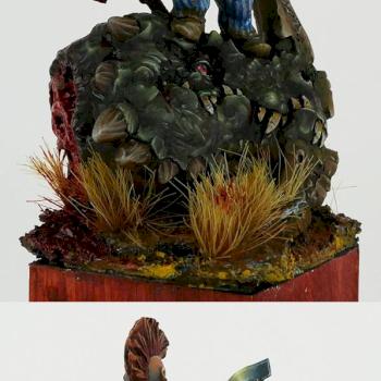 dwarf slayer wild cheftain by Sadziu