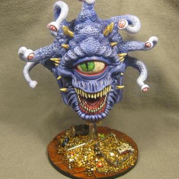 Beholder eye Tyrant by mikecarrero