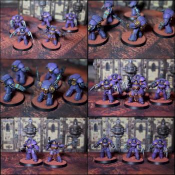 Emperor's Children Tartaros Terminators by GAS