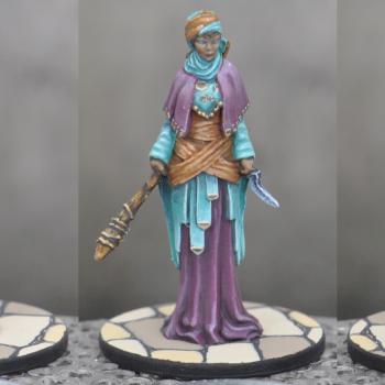 Zombicide Black Plague Antha by Justin Lilo