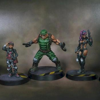 Infinity outrage characters by raivan