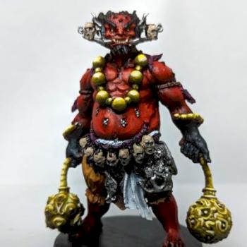 Oni of Blood by Guawol