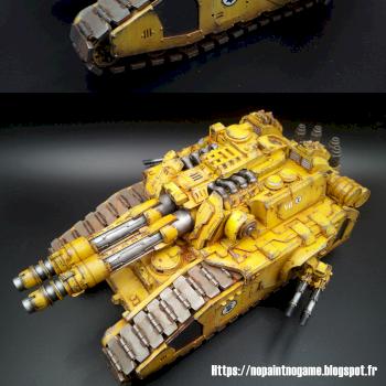 Horus heresy légio impérial fist FALCHION by Nopaintnogame