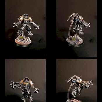 Black Templars - Primaris Inceptors by Boombocks