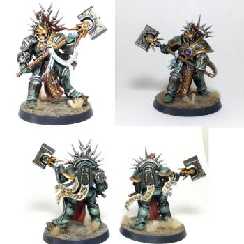 Stormcast Eternals Retributors by D_Gran