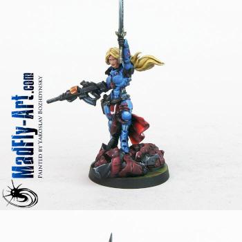 Jeanne D´Arc (Multi Rifle) by MadFlyArtStudio