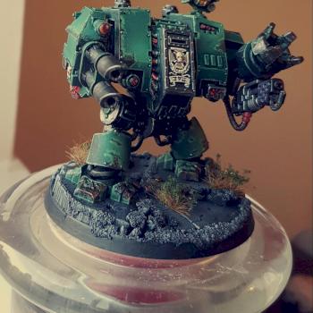 Dark Angels Dreadnought by Elcichy