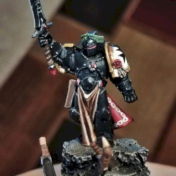 Black Templars - Emperor's Champion by Boombocks