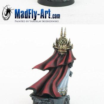 Sister Ardanna, Pillar of the Faith by MadFlyArtStudio