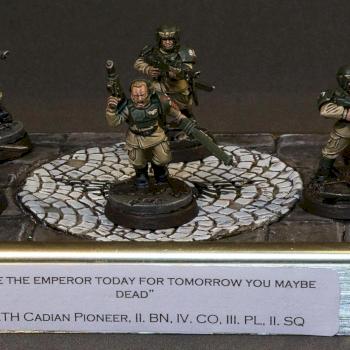 cadian shock troops by Reaperfcrew