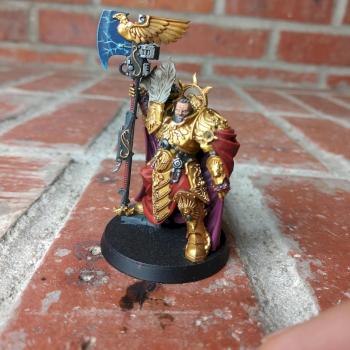 Trajann Valoris by PaintingForTheEmperor