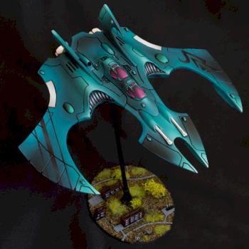 Phoenix ground attack fighter by Heavy