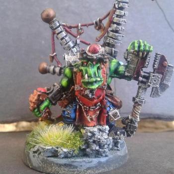 Big Mek with Kustom Forcefield by Niexist