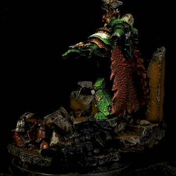 Vulkan, Primarch of Salamanders by AlAix Figurines