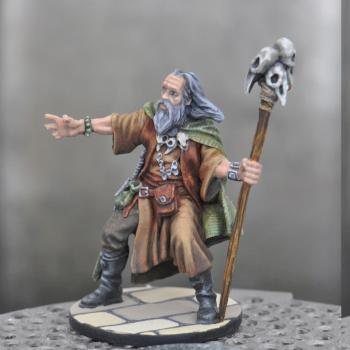 Zombicide Black Plague Marcus by Justin Lilo