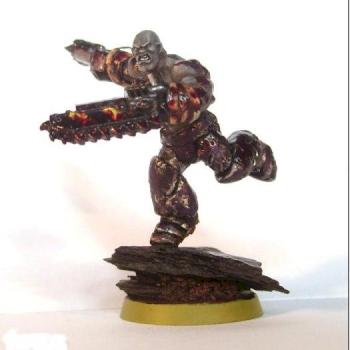 Tellos Soul Drinker Space Marine by Thantos