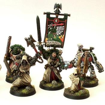 Dark Angels HQ by winterdyne
