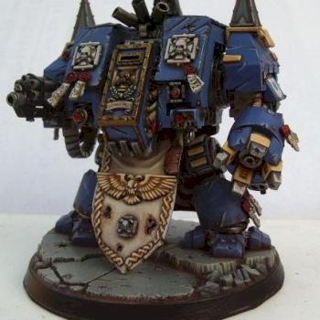 Dreadnought vénérable ultramarine by hubyonekenobi