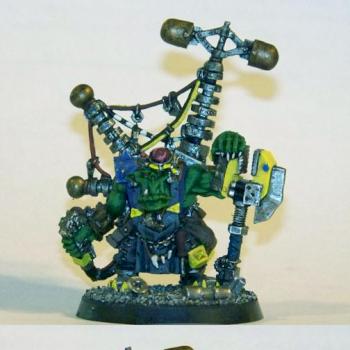 Ork Big Mek by shadowwalker04