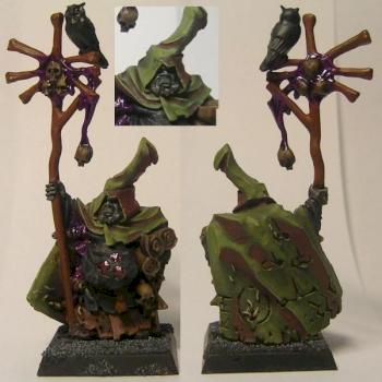 Chaos Nurgle Scorcerer by Paint4passion