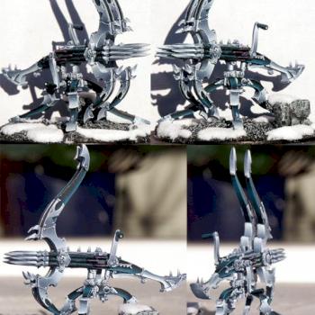 dark elf bolt thrower by lukatme